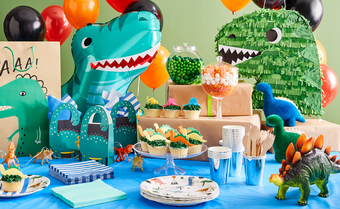 Dinosaur theme