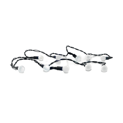 Mini Ball Solar String White Lights Kmartnz Mini Ball Solar String White Lights
