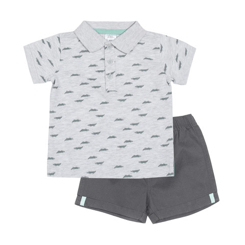 Polo Tee /& Short Set