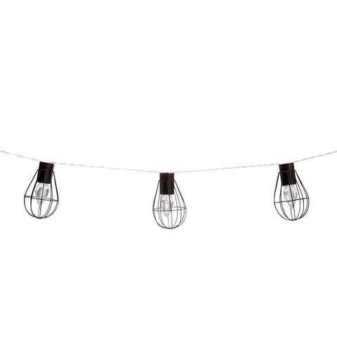 10 Led Solar Cage String Lights Kmartnz 10 Led Solar Cage String Lights
