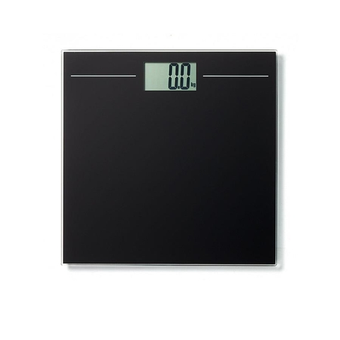 Digital Bathroom Scale Electronic Home Weight Taylor 7014 American Weigh Scales Low Pro Digital Bathroom Scale Clear Silver Angle
