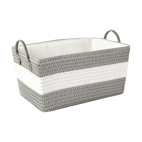 Stripe Basket                                                                                                                   