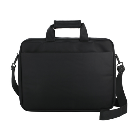 15in Padded Laptop Bag Black Canvas Kmartnz Padded Laptop Bag Black Canvas