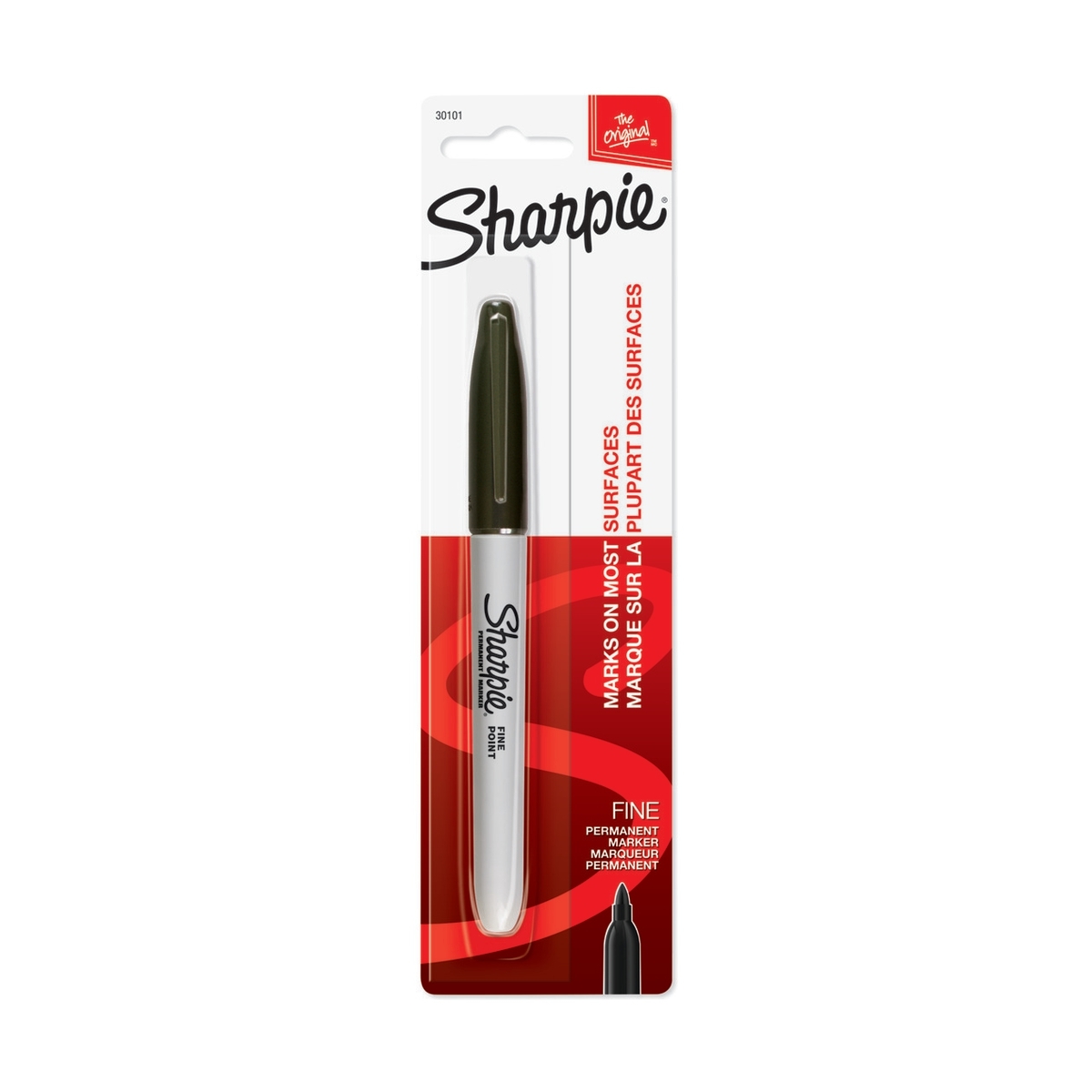 Sharpie Fine Permanent Marker KmartNZ