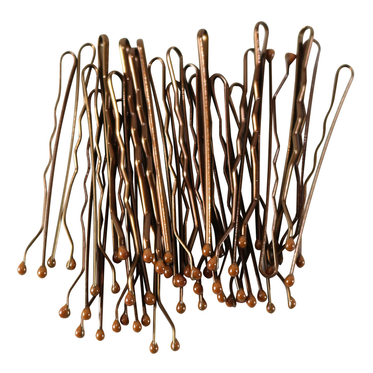100 Pack Brown Bobby Pins KmartNZ