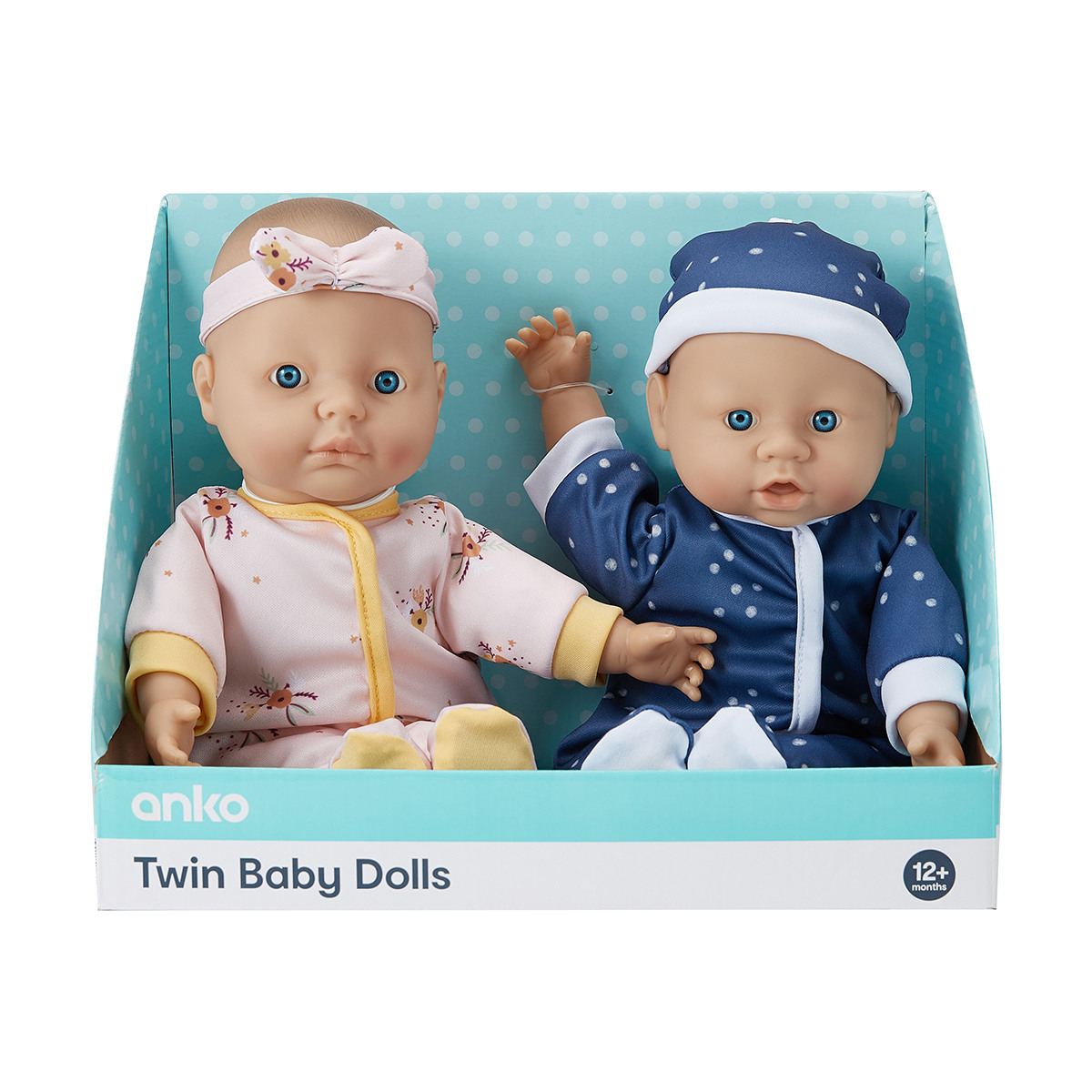 Twin Baby Dolls KmartNZ