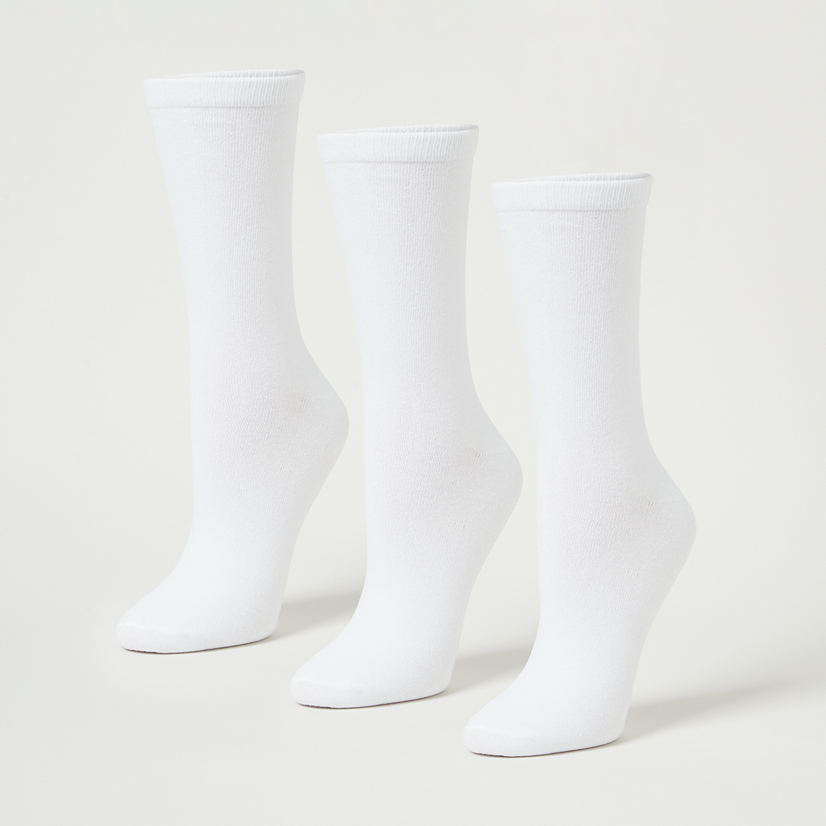 3 Pack Crew Socks KmartNZ