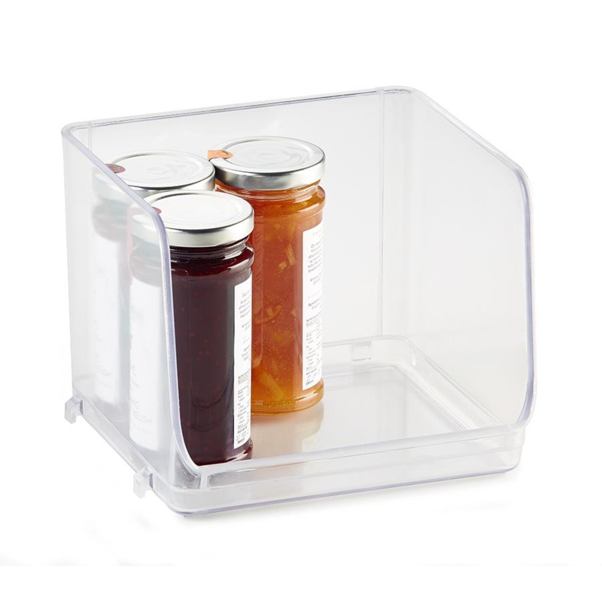 Stackable Pantry Tray Small, Clear KmartNZ