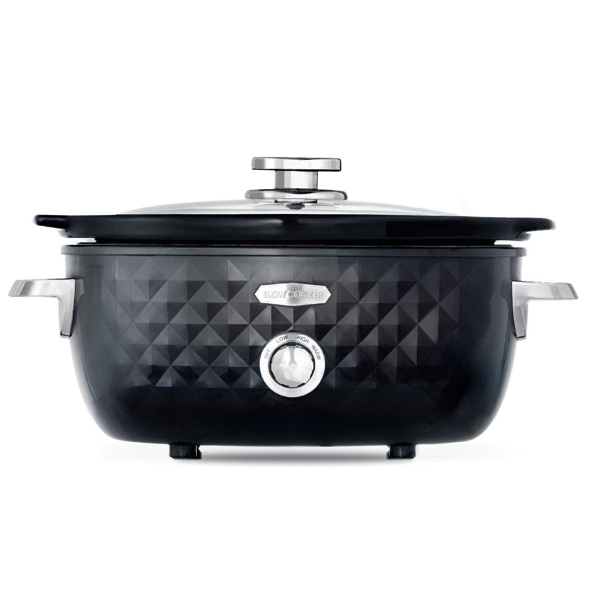 3L Slow Cooker Black KmartNZ