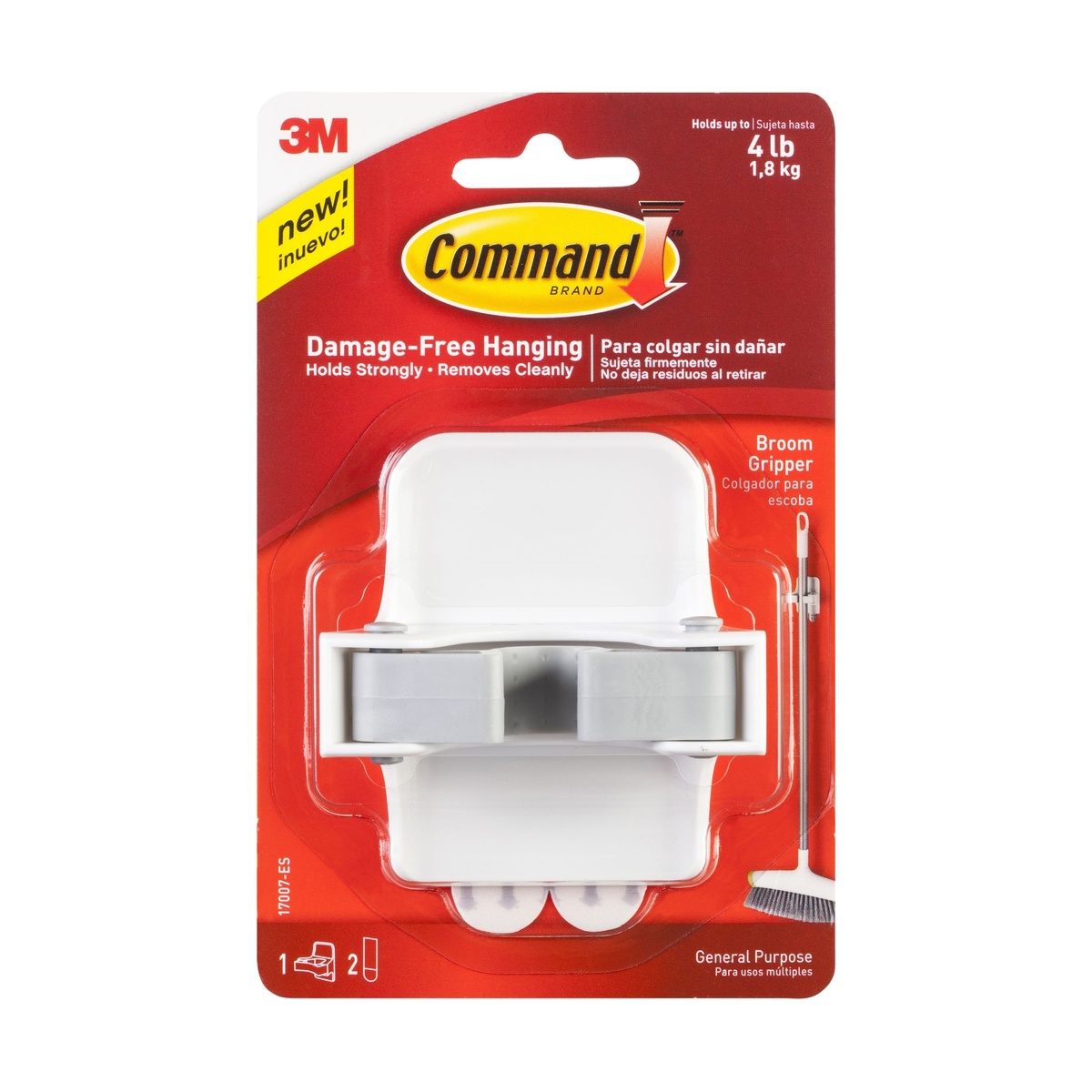 Command Broom Gripper KmartNZ