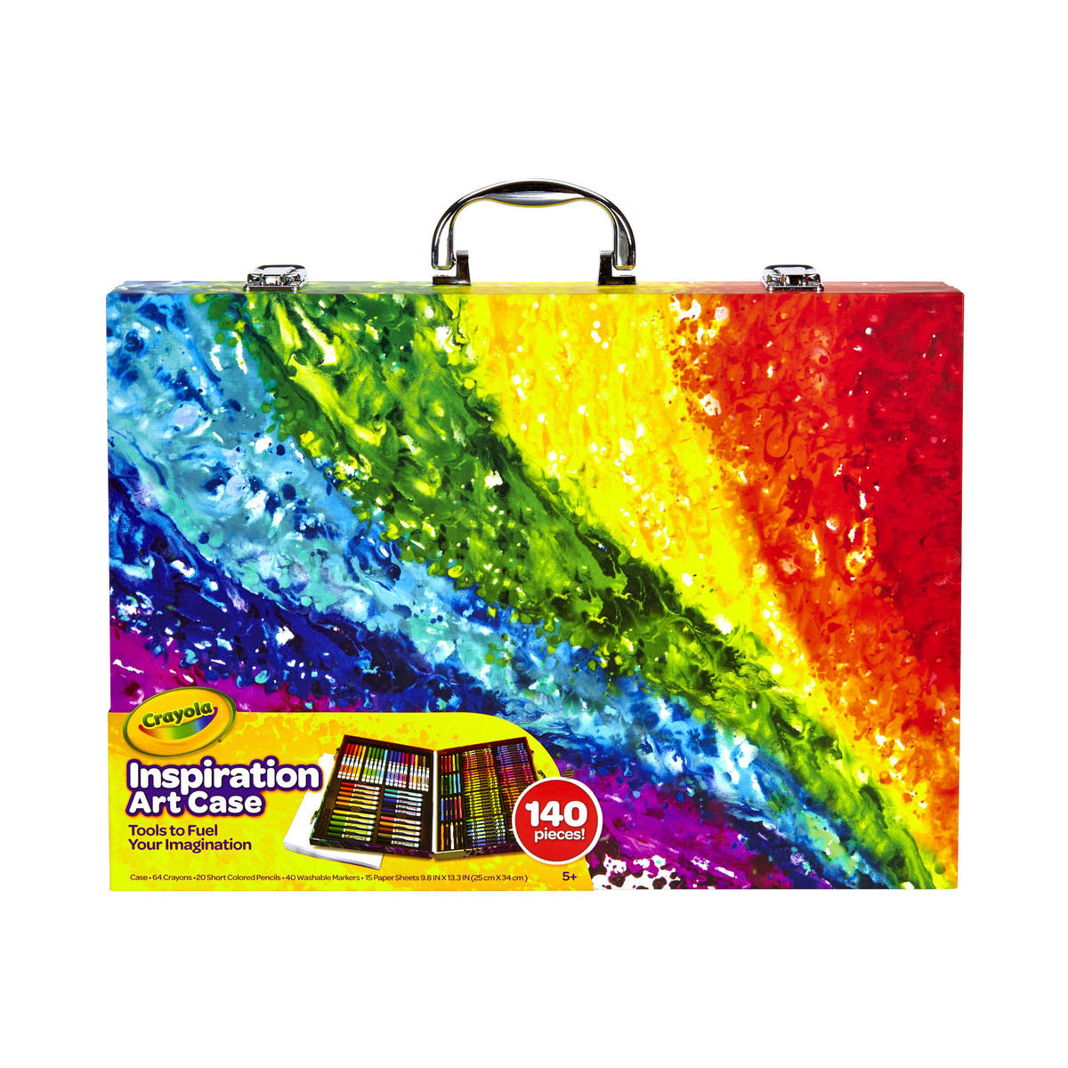Crayola Inspiration Art Case KmartNZ