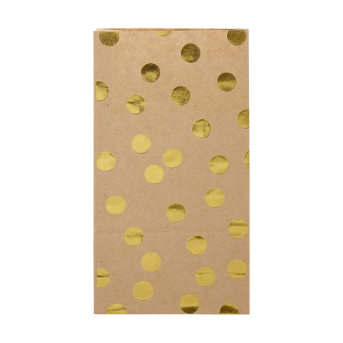 8 Pack Polka Dot Loot Bags with Stickers KmartNZ