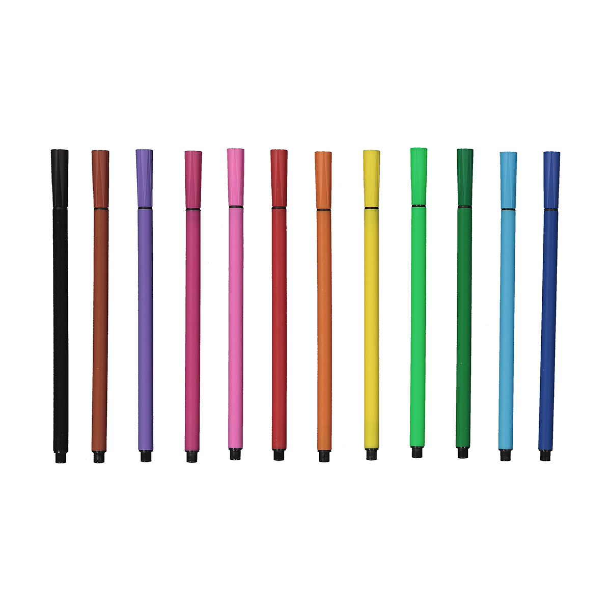 12 Pack Fine Liner Pens KmartNZ
