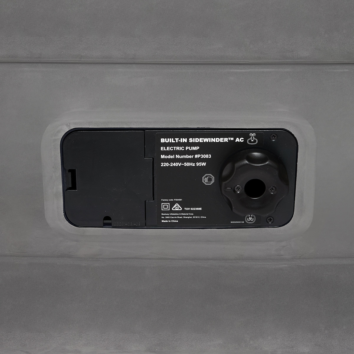 Deluxe Queen Air Bed with BuiltIn Pump KmartNZ