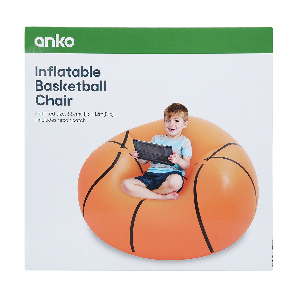 Inflatable Basketball Chair KmartNZ
