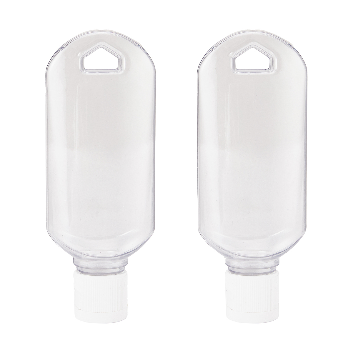 2 Pack Travel Bottles KmartNZ