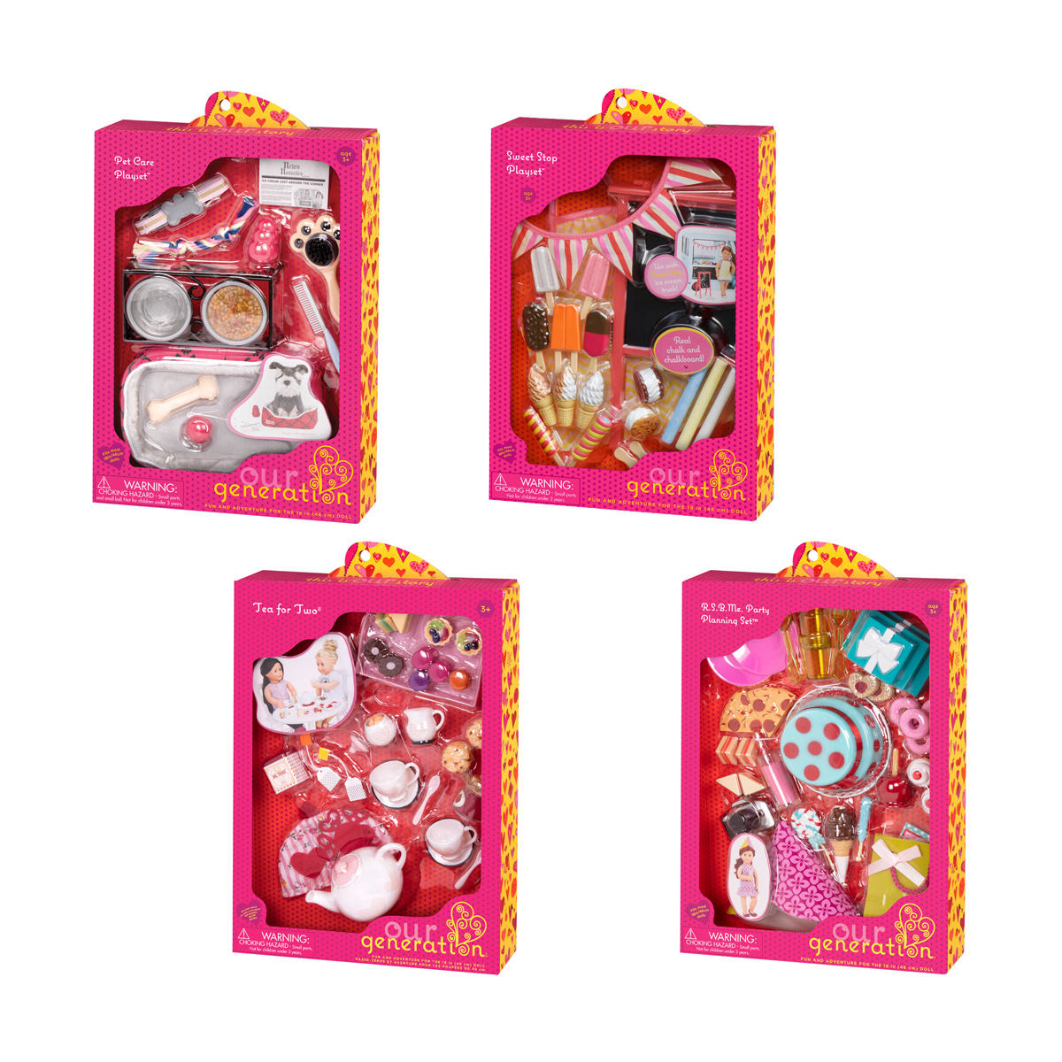 Our Generation Themed Playset Assorted KmartNZ