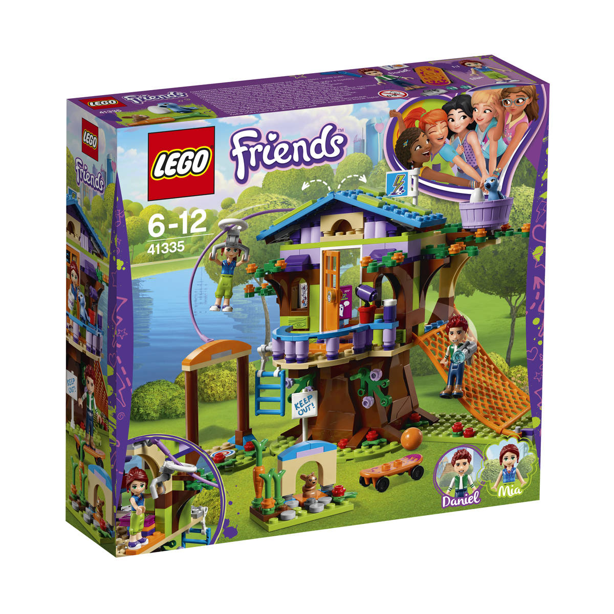 lego friends mia's tree house