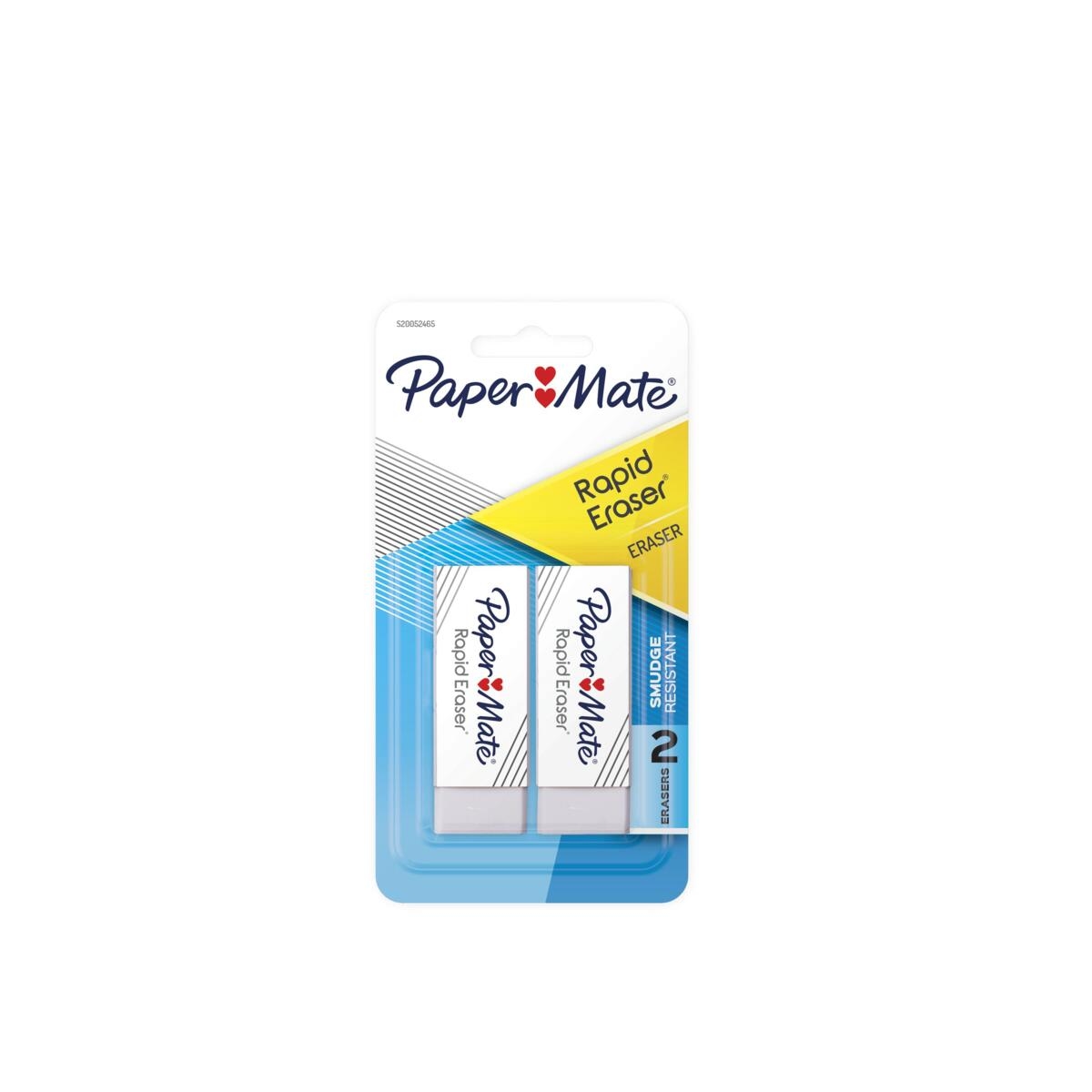 Paper Mate Rapid Erasers Set of 2 KmartNZ