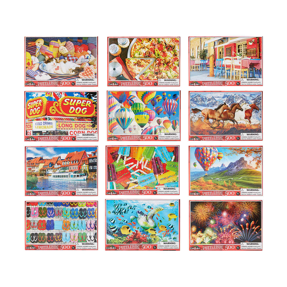 500 Piece Puzzle Assorted KmartNZ