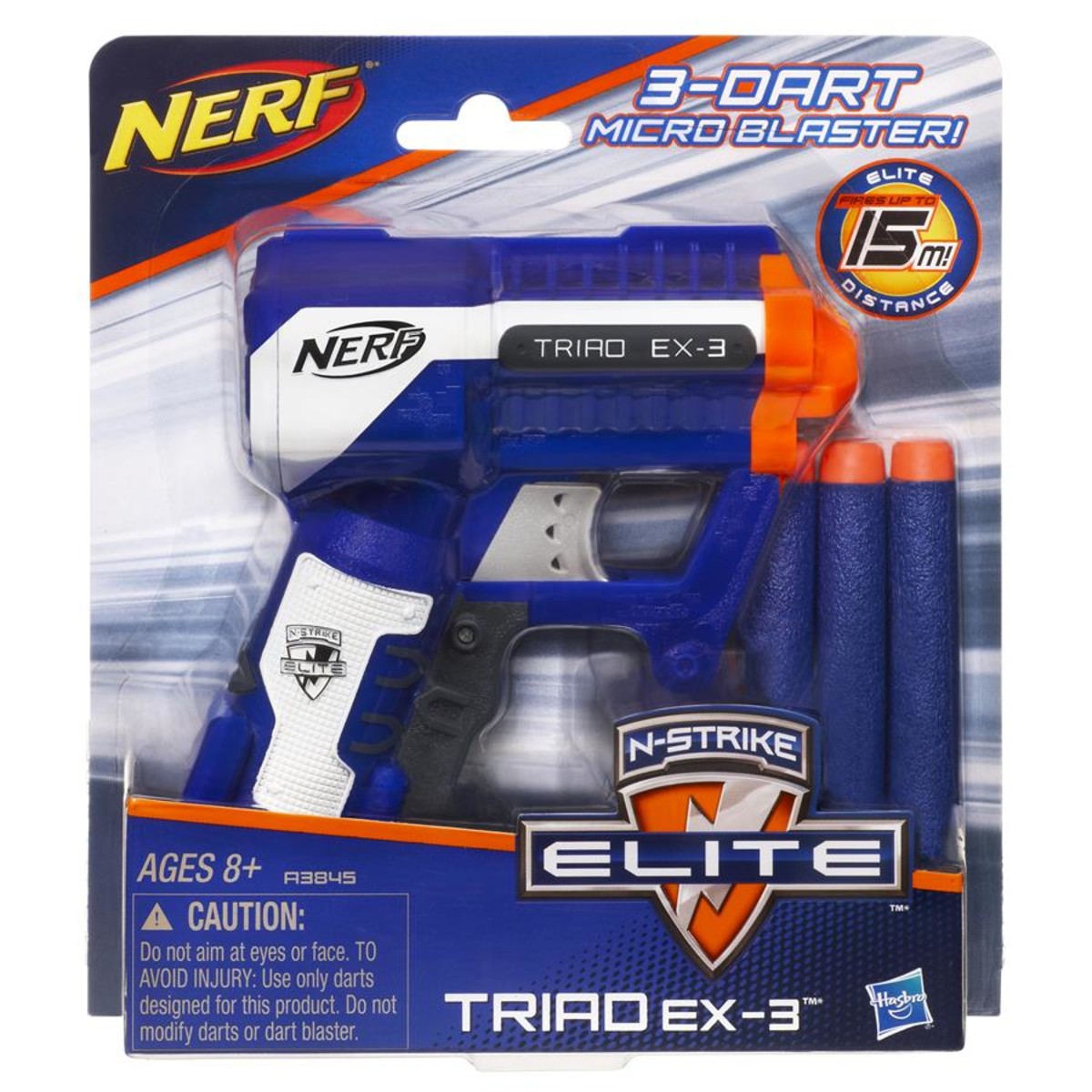 Nerf NStrike Elite Triad Ex3 Blaster KmartNZ