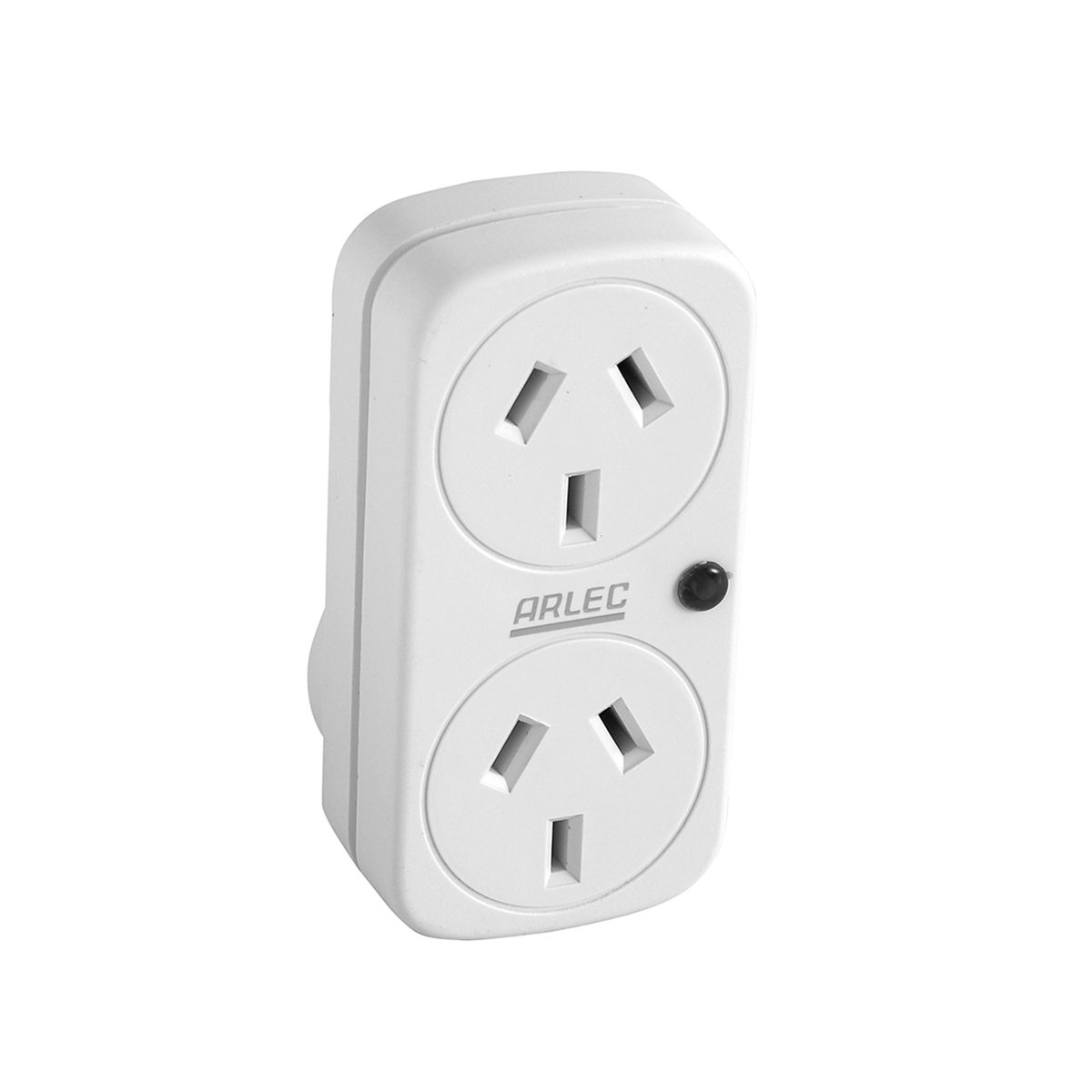Surge Protected Double Adaptor KmartNZ