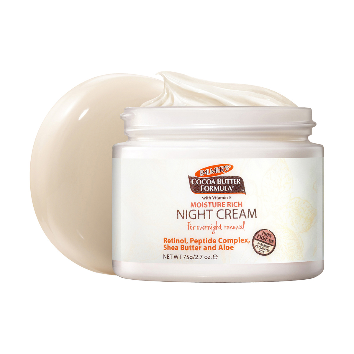 Palmer's 75g Cocoa Butter Formula Moisture Rich Night Cream KmartNZ
