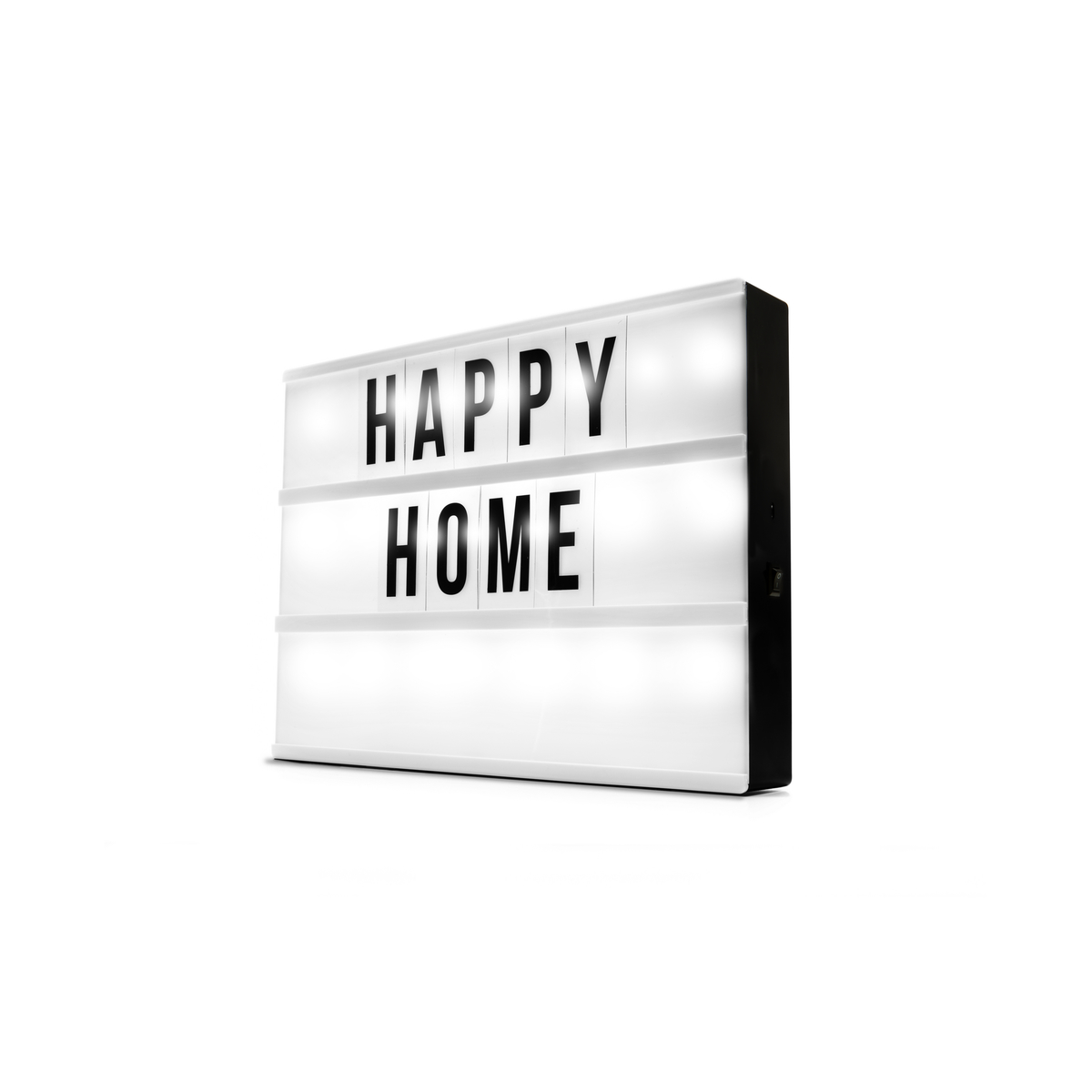 Light Box with Letters KmartNZ