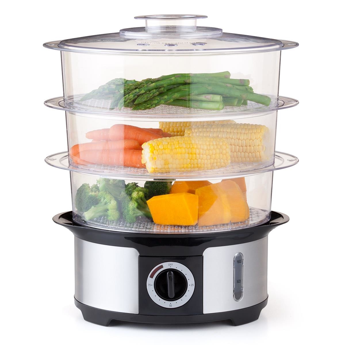 3 Tier Food Steamer KmartNZ