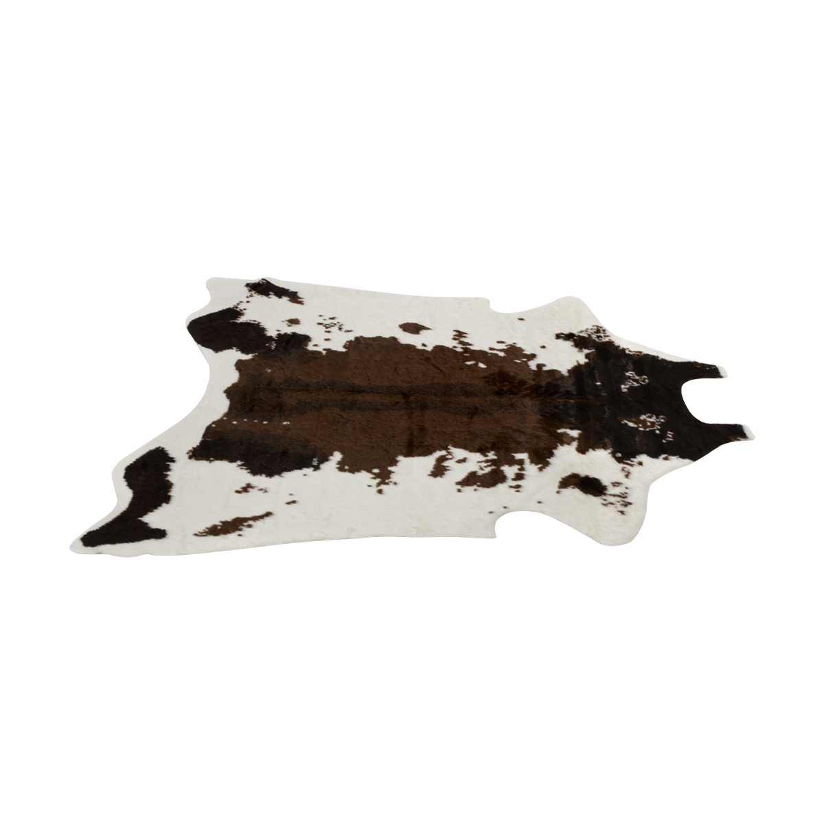 Faux Cowhide Rug Brown KmartNZ