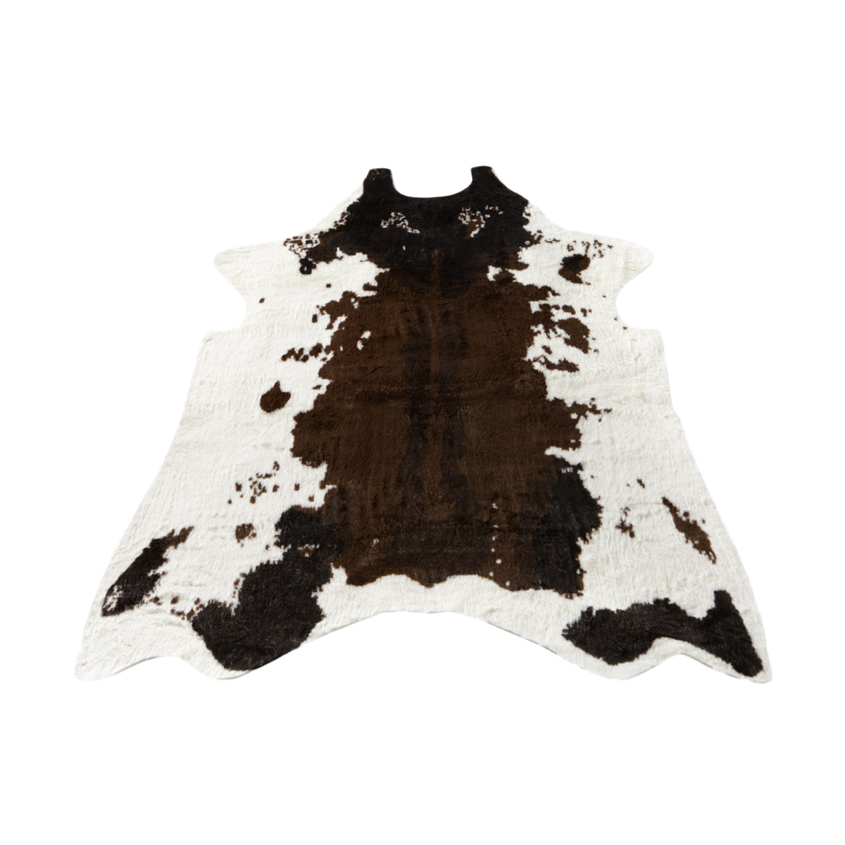 Faux Cowhide Rug Brown KmartNZ