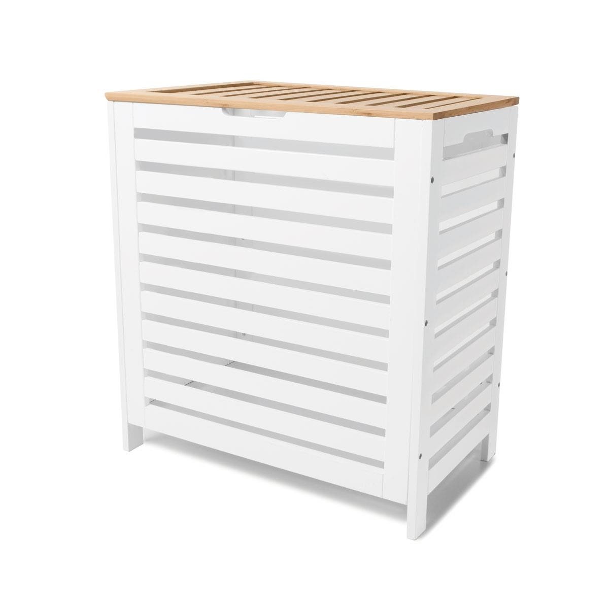 Storage Box with Bamboo Lid Shelf KmartNZ