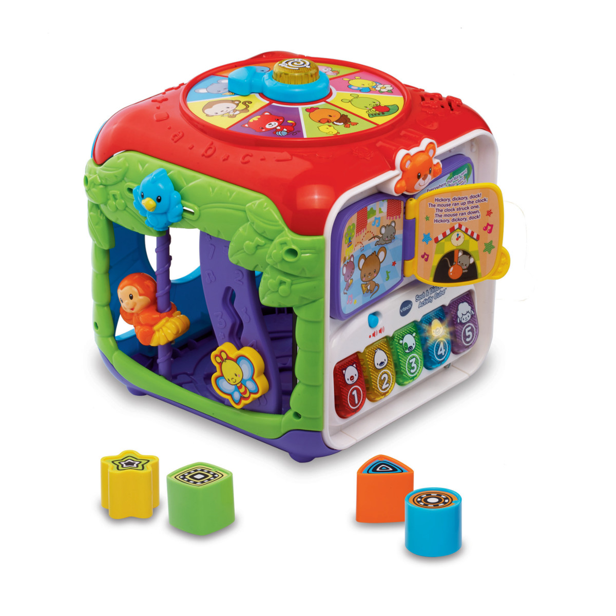 VTech Sort & Discover Activity Cube KmartNZ