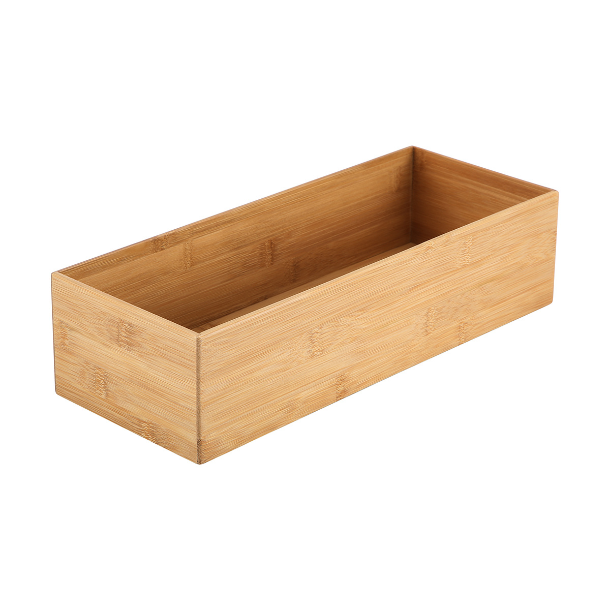 Large & Wide Bamboo Deep Drawer KmartNZ