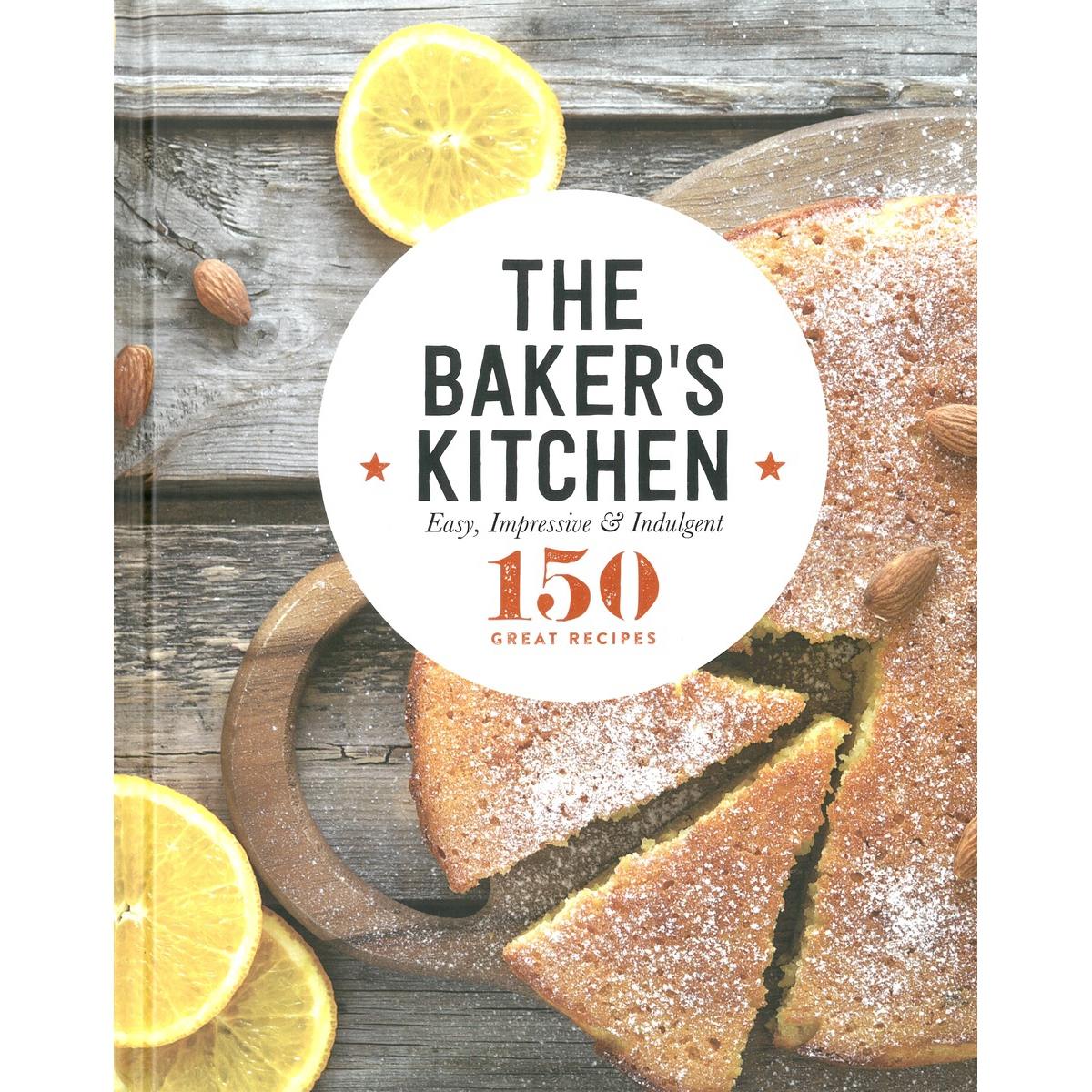 The Bakers Kitchen Book KmartNZ