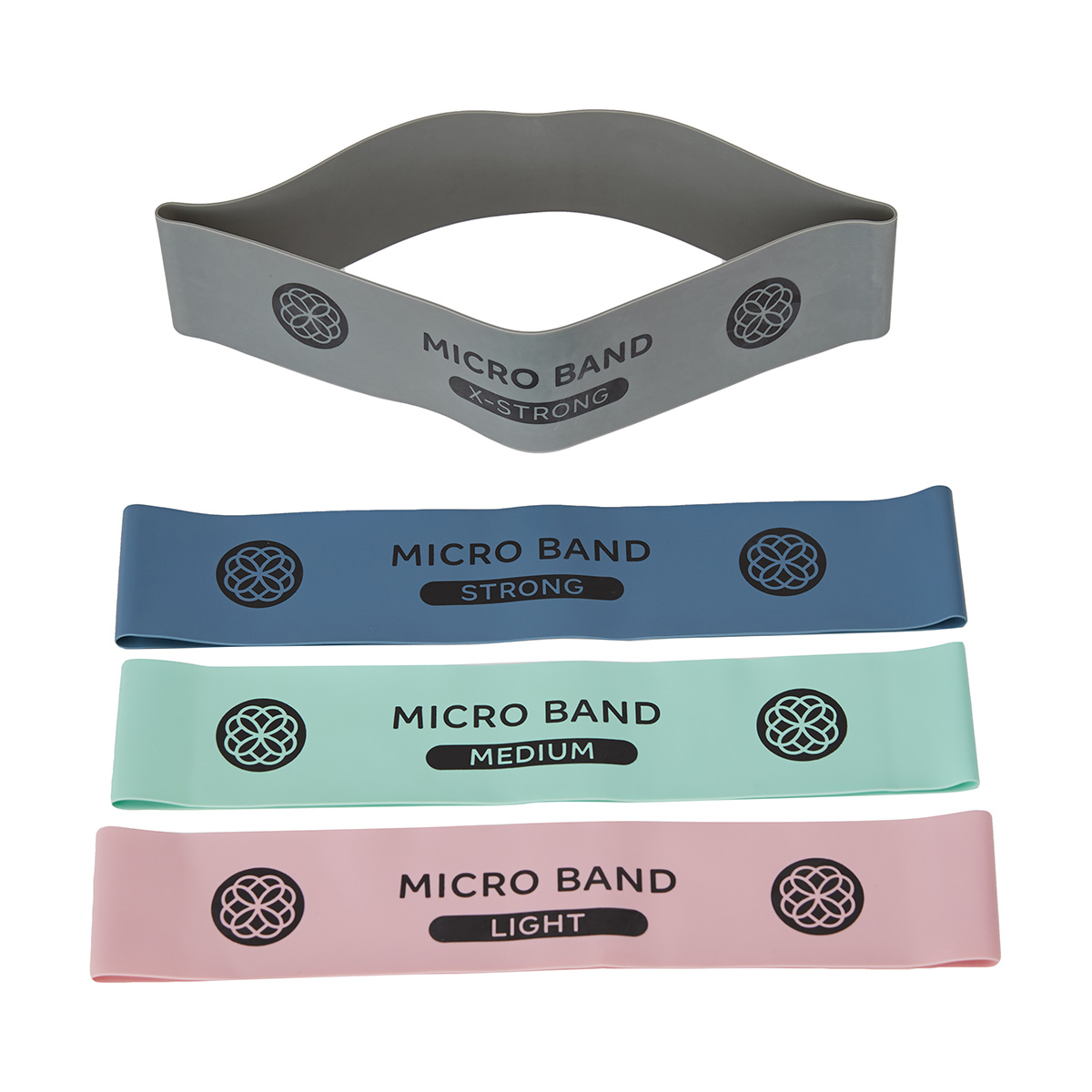 4 Micro Stretch Bands KmartNZ