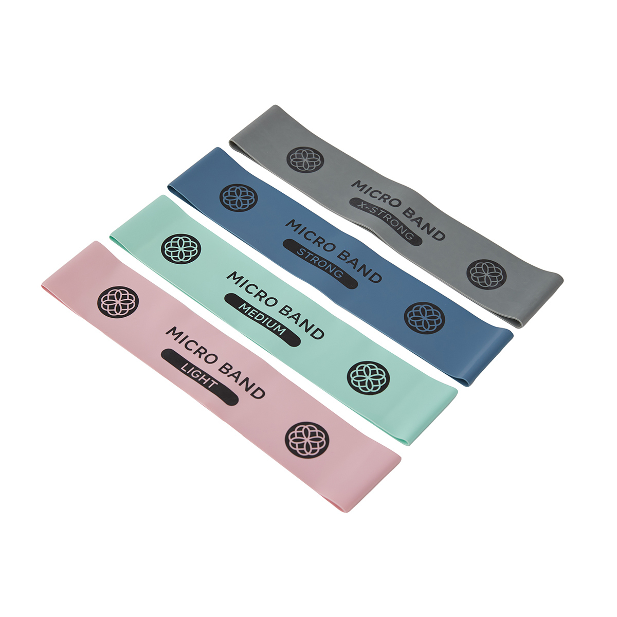 4 Micro Stretch Bands KmartNZ