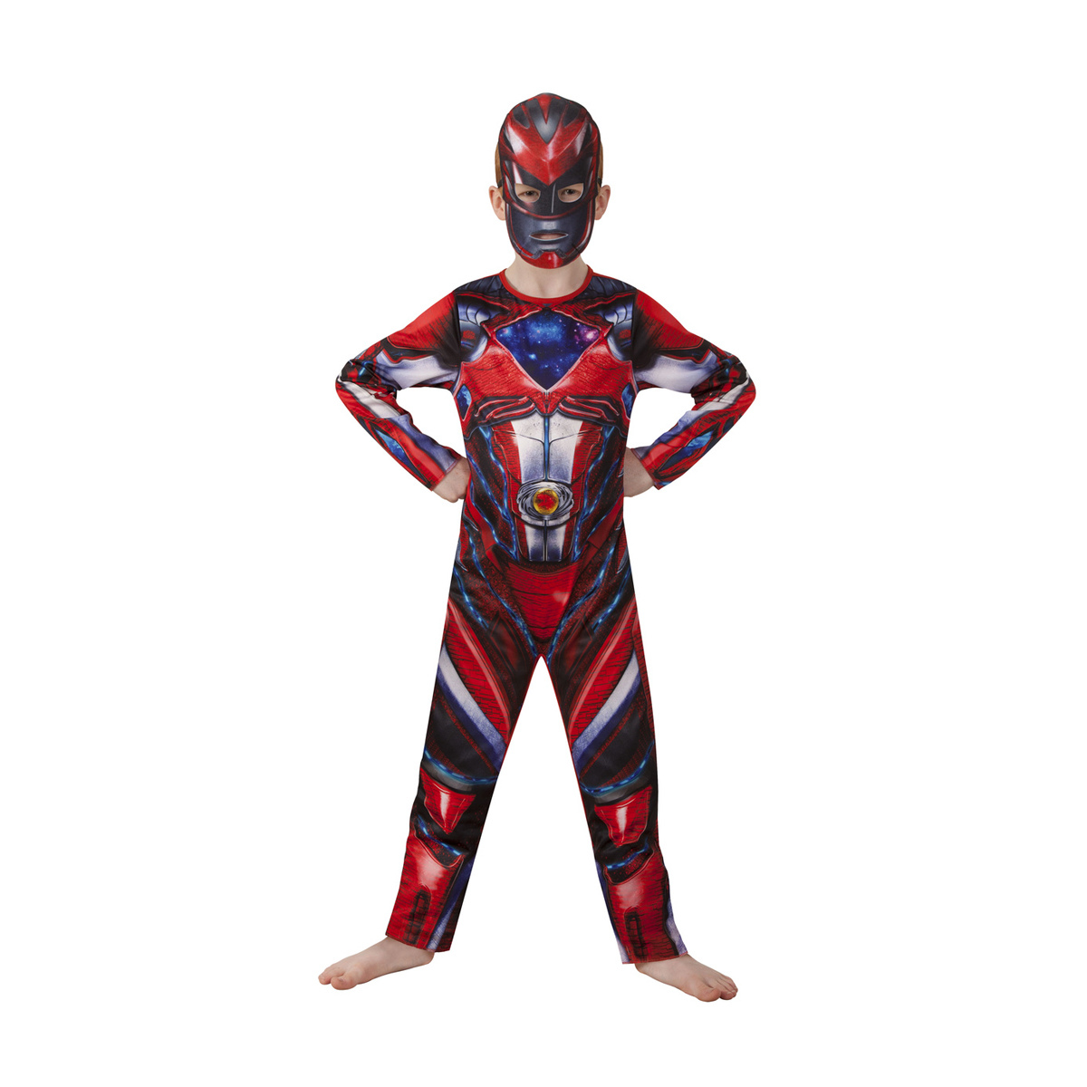 Power Rangers Red Ranger Costume Ages 68 Assorted KmartNZ