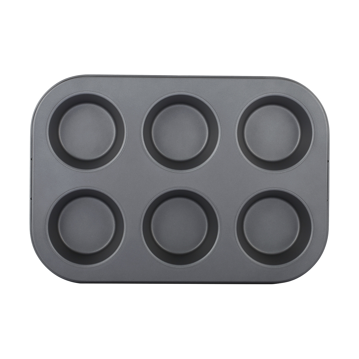 NonStick 6 Cup Muffin Pan KmartNZ