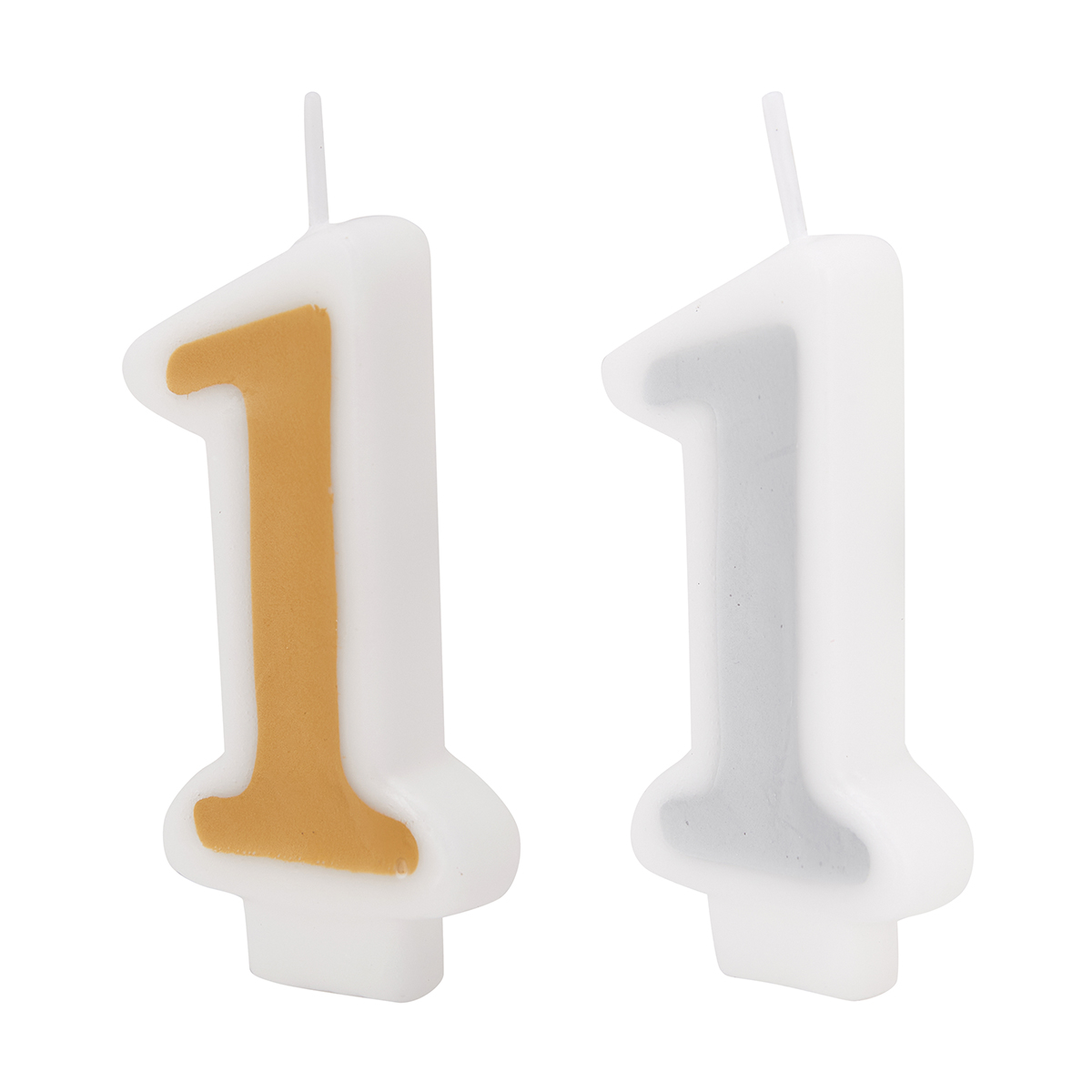 Candle Number 1 Assorted KmartNZ