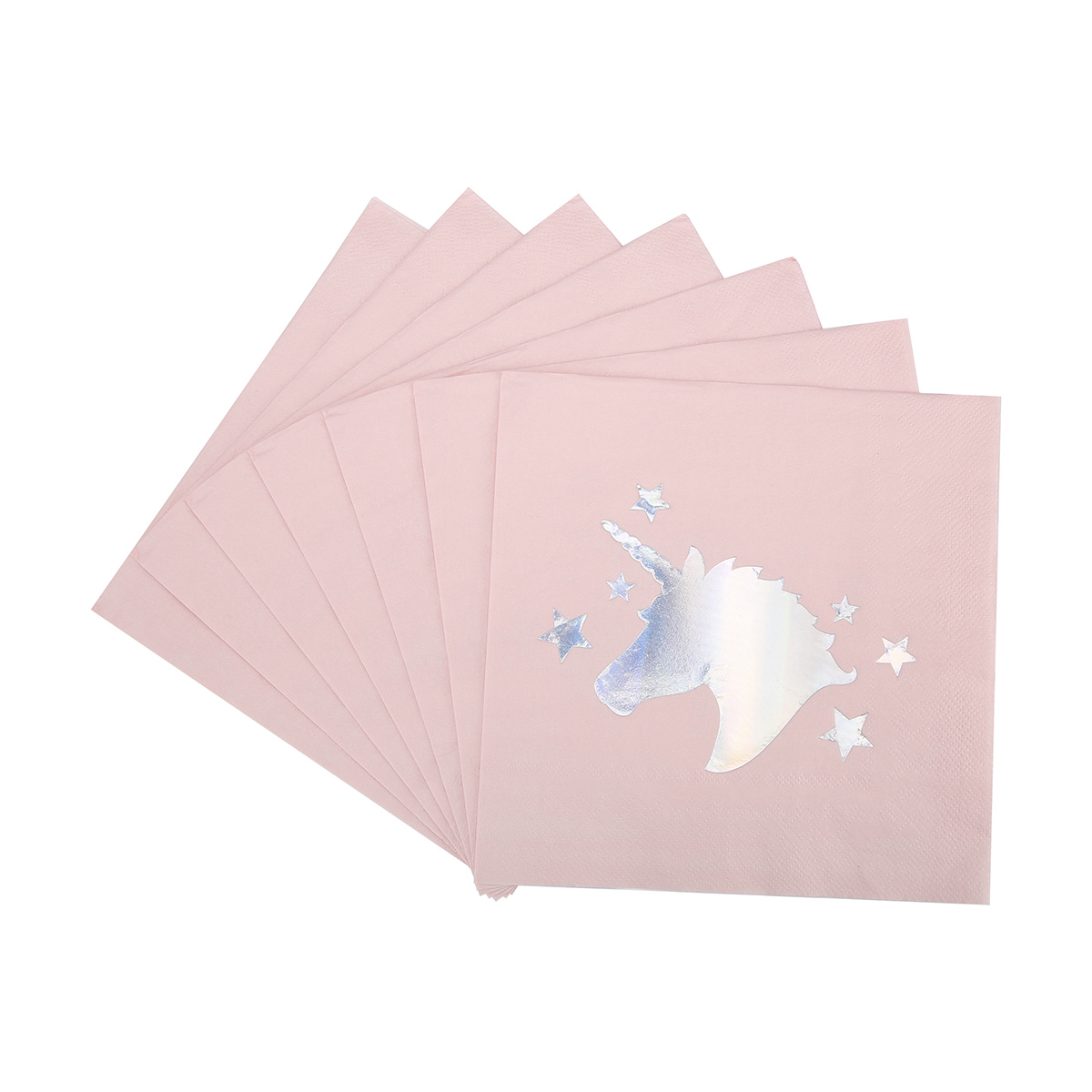 20 Pack Unicorn Napkins KmartNZ