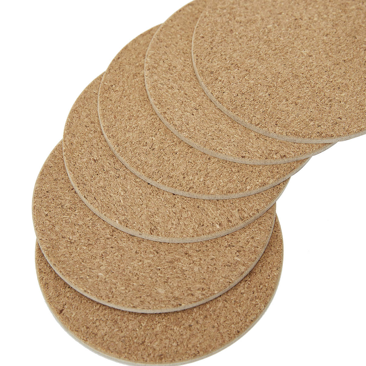 6 Cork Coasters KmartNZ