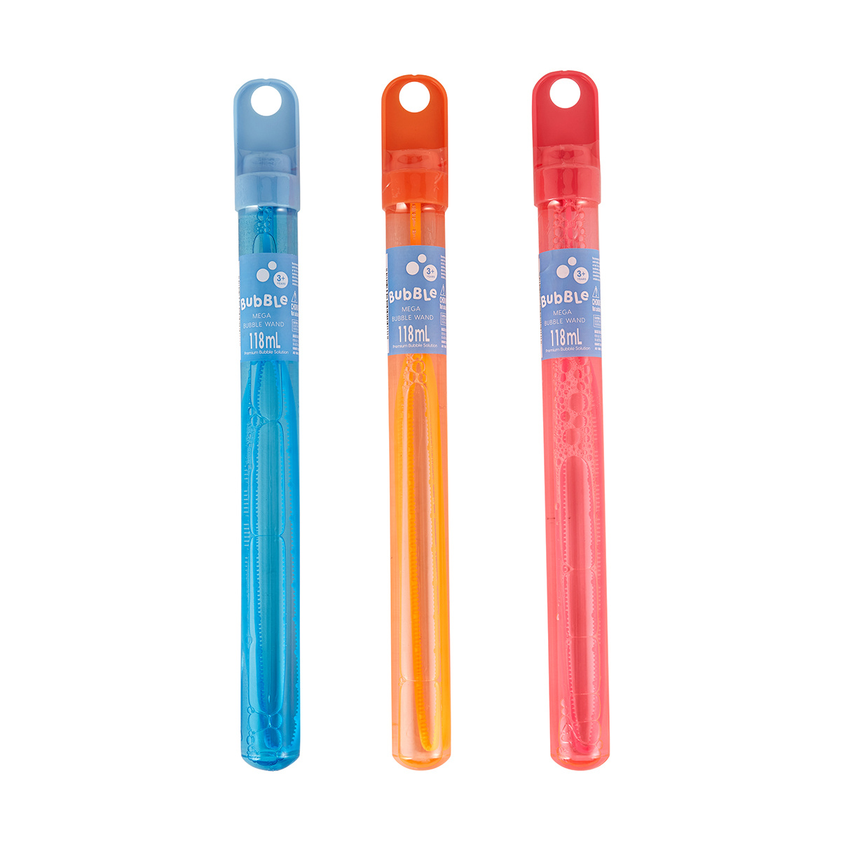 Mega Bubble Wand Assorted KmartNZ