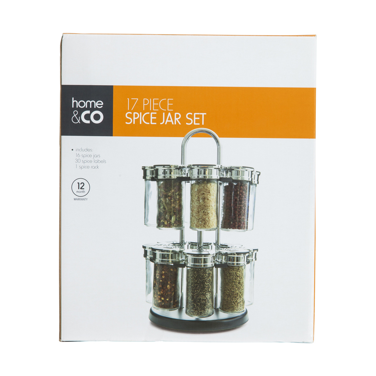 17Piece Spice Jar Set KmartNZ