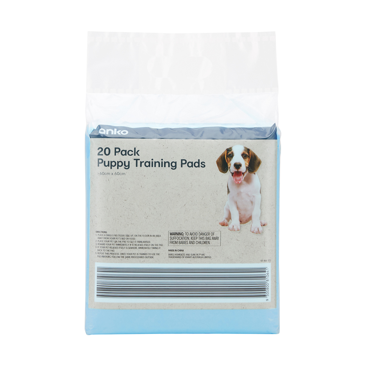 Puppy Training Pads Pack of 20 KmartNZ