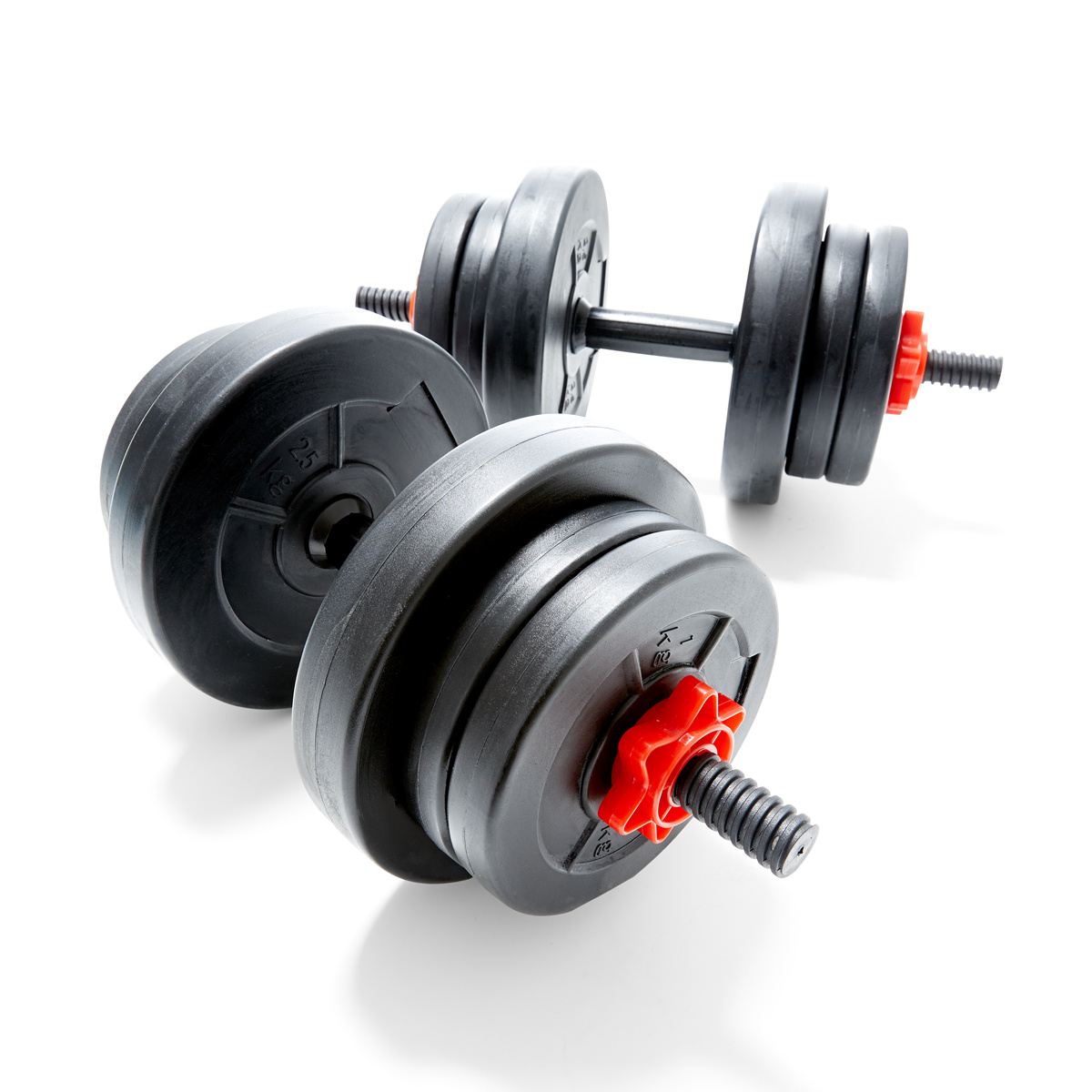 Plastic Weight Set 20kg KmartNZ