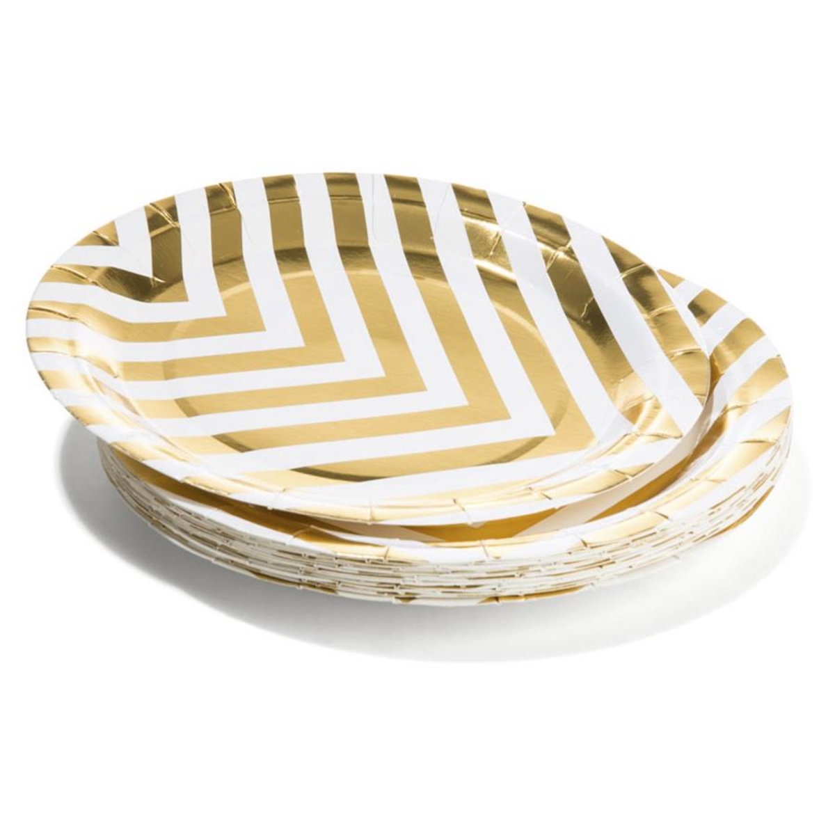 16 Pack Shimmer Plates KmartNZ