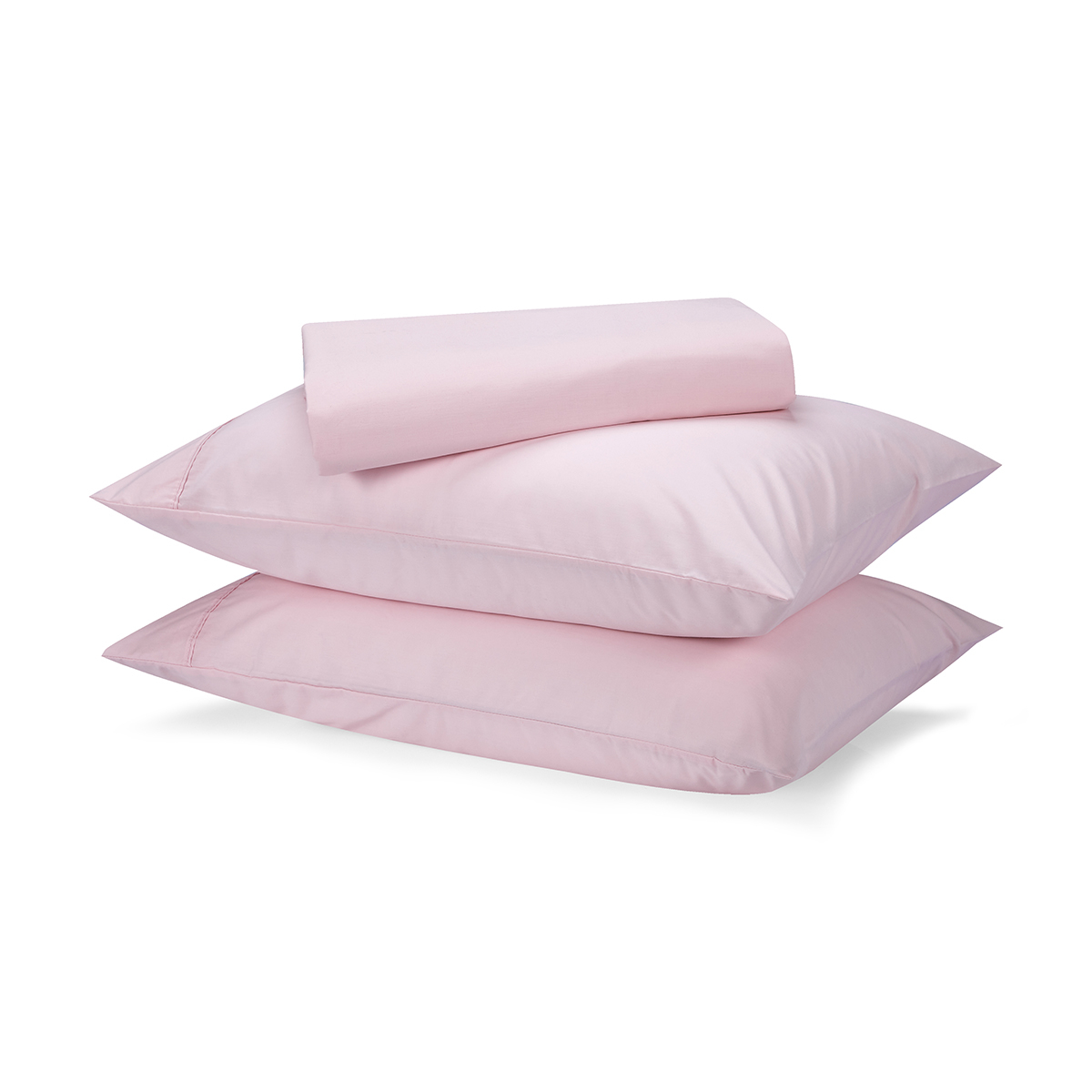 225 Thread Count Sheet Set King Bed, Pink KmartNZ