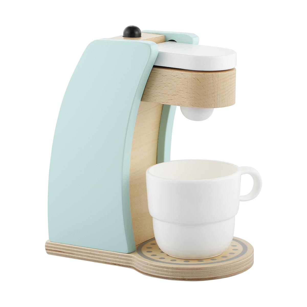 Wooden Toy Coffee Machine KmartNZ