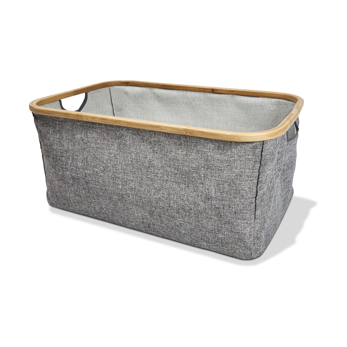 Bamboo Frame Laundry Basket KmartNZ